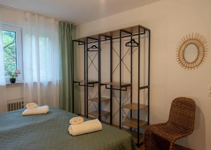 公寓 Ddhomes Lahnliebe App 01 - Balkon,therme,smarttv 巴特埃姆斯